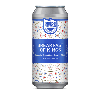 Deeds Breakfast of Kings Imperial Pastry Stout