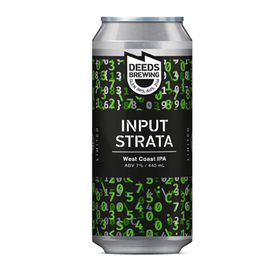 Deeds Brewing Input Strata WCIPA 440ml Can