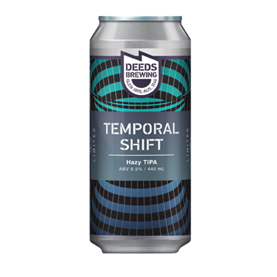 Deeds Brewing Temporal Shift Hazy TIPA 440ml Can