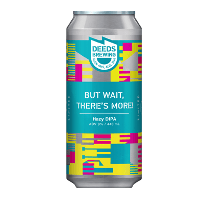 Deeds But Wait, There's More Hazy DIPA 440ml Can