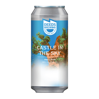 Deeds Castle In The Sky Hazy Pale 440ml Can