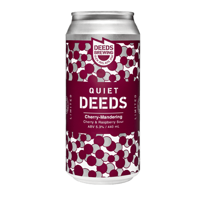Deeds Cherry-Mandering Sour Ale