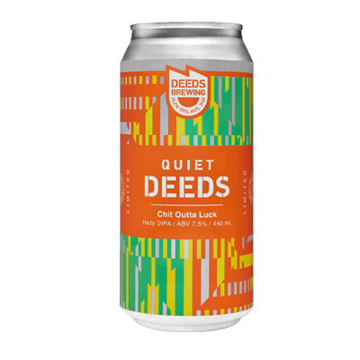 Deeds Chit Outta Luck Hazy DIPA