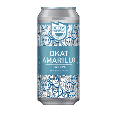 Deeds DKAT Amarillo Hazy DIPA