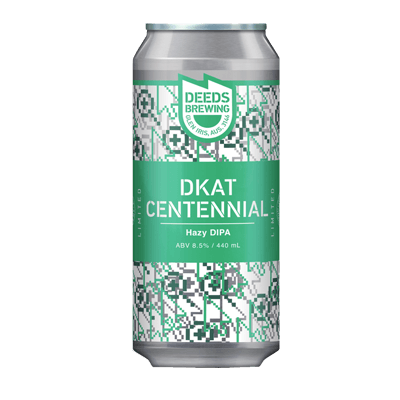Deeds DKAT Centennial Hazy DIPA 440ml Can