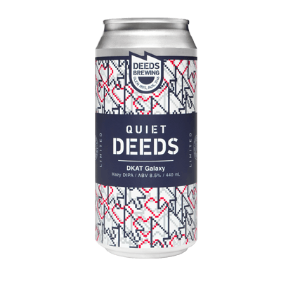 Deeds DKAT Galaxy Hazy IPA (2 Can Limit)