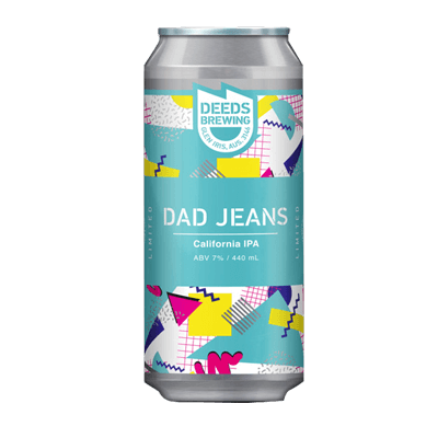 Deeds Dad Jeans California IPA