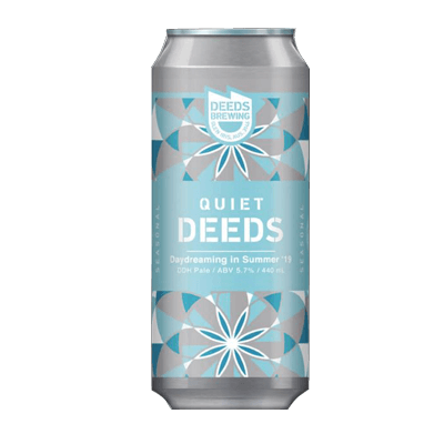 Deeds Daydreaming In Summer Hazy Pale Ale