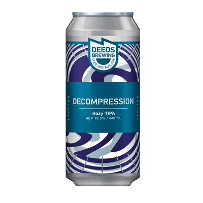 Deeds Decompression Hazy TIPA 440ml Can
