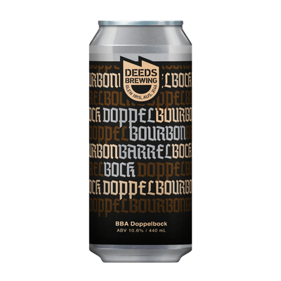 Deeds Doppel Bourbon Barrel Bock 440ml Can