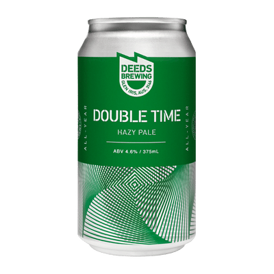 Deeds Double Time Hazy Pale