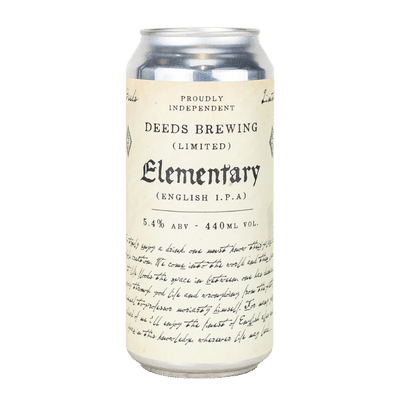 Deeds Elementary English IPA 440ml Can