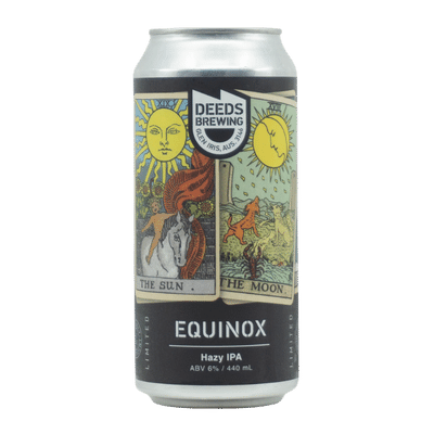 Deeds Equinox Hazy IPA 440ml Can