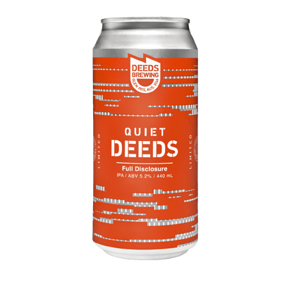 Deeds Full Disclosure IPA