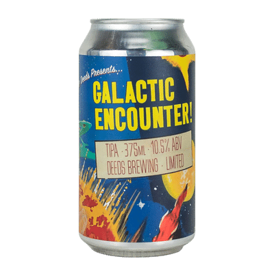 Deeds Galactic Encounter! TIPA 375ml Can