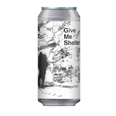 Deeds Give Me Shelter Bourbon Barrel Aged Imperial Stout 440ml Can