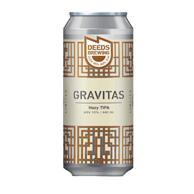 Deeds Gravitas Hazy TIPA 440ml Can