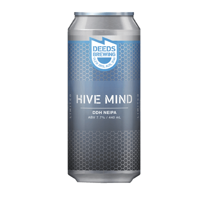 Deeds Hive Mind DDH NEIPA 440ml Can