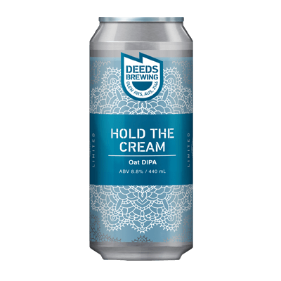 Deeds Hold The Cream Oat DIPA