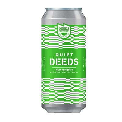 Deeds Hummingbird Hazy DIPA
