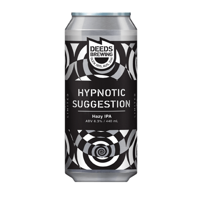 Deeds Hypnotic Suggestion Hazy IPA 440ml Can