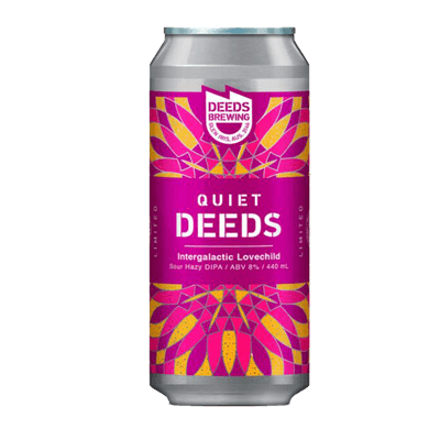 Deeds Intergalactic Lovechild Sour Hazy DIPA