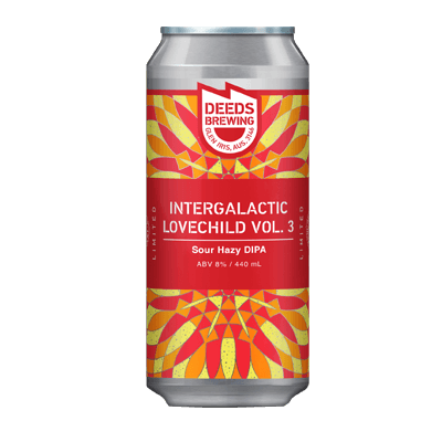 Deeds Intergalactic Lovechild V3 Sour Hazy DIPA