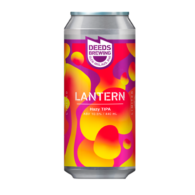 Deeds Lantern Hazy Triple IPA 440ml Can