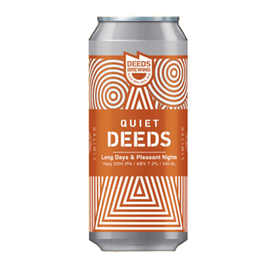Deeds Long Days & Pleasant Nights NEIPA