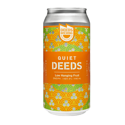 Deeds Low Hanging Fruit Double NEIPA