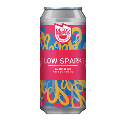 Deeds Low Spark Summer Ale 440ml Can
