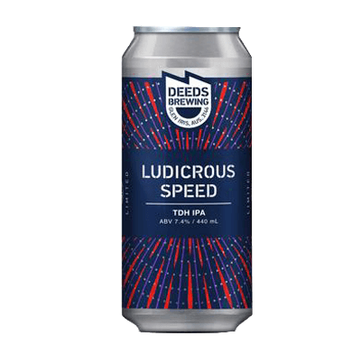 Deeds Ludicrous Speed TDH IPA 440ml Can