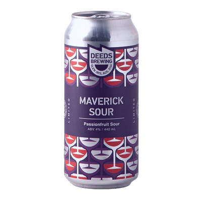 Deeds Maverick Sour Passionfruit Sour 440ml Can