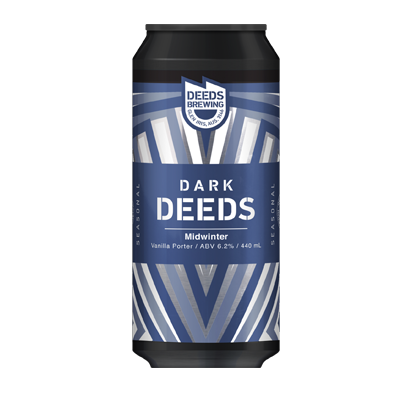 Deeds Midwinter Vanilla Porter 440ml Can