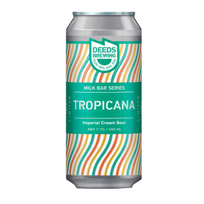 Deeds Milk Bar Series Tropicana Imperial Cream Sour