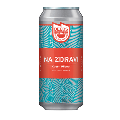 Deeds NA ZDRAVI Czech Pilsner
