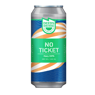 Deeds No Ticket Hazy DIPA