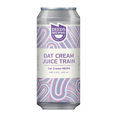 Deeds Oat Cream Juice Train NEIPA 440ml Can