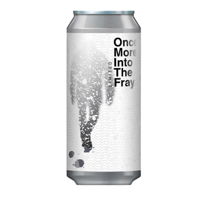 Deeds Once More Into The Fray Bourbon Barrel Aged Imperial Stout 440ml Can