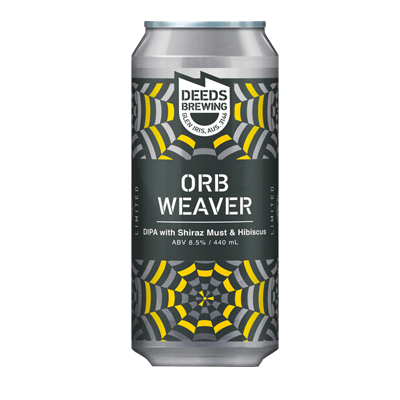 Deeds Orb Weaver DIPA 440ml Can