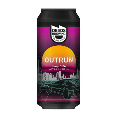 Deeds Outrun Hazy DIPA 440ml Can