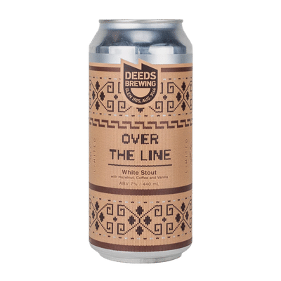 Deeds Over The Line White Stout 440ml Can
