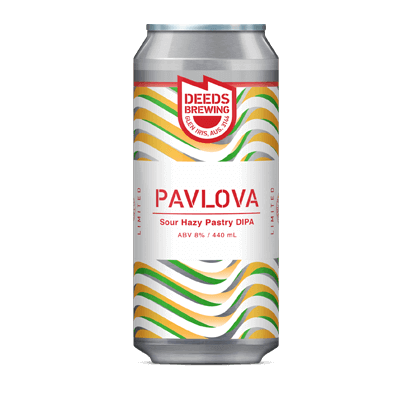 Deeds Pavlova Sour Hazy Pastry DIPA