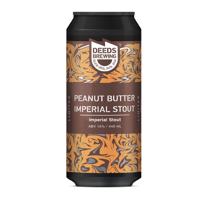 Deeds Peanut Butter Imperial Stout