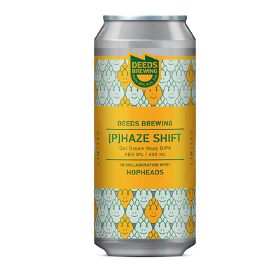 Deeds Phaze Shift Oat Cream Hazy DIPA (1 Can Limit)