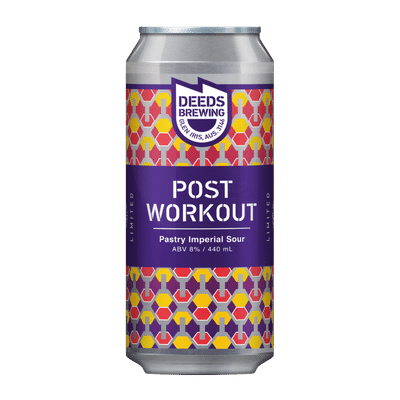 Deeds Post Workout Pastry Imperial Sour 440ml Can