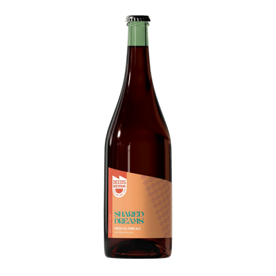 Deeds Shared Dreams Mixed Culture Ale with White Peaches 750ml Bottle