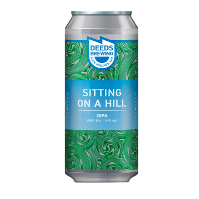 Deeds Sitting On A Hill DIPA 440ml Can