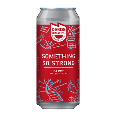 Deeds Something So Strong NZ DIPA 440ml Can