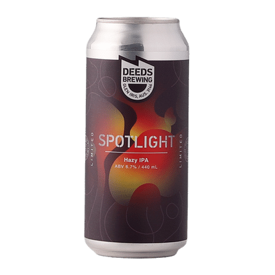 Deeds Spotlight Hazy IPA 440ml Can